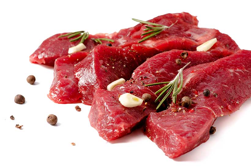 protein foods beef healthy nutrient dense amount per source density lean 5g 5oz serving calories nutritionadvance