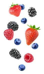 Should I Avoid Fruit on Low Carb? Picture of Blackberries, Blueberries, Raspberries and Strawberries.