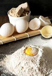 Refined Rye Flour: Processed Carbs Aren't a Good Idea. Refined Rye Flour and Eggs: A Common Baking Combination.