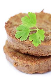 Soy Meat: Can a Veggie Burger Beat the Real Thing? Soy Meat is Highly Processed, But Contains Isoflavonoids.