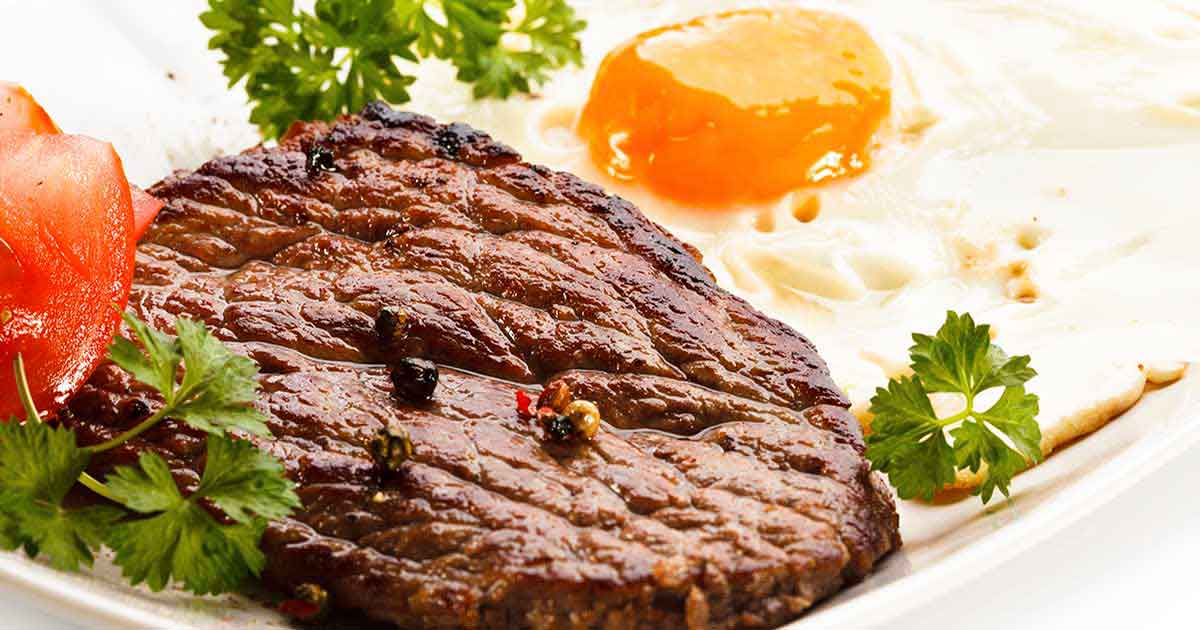 The Steak and Eggs Diet How Does a Diet of Steak and Eggs Affect Our Health?