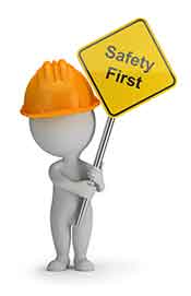 Is a Keto Diet Safe? Picture of a Man Urging For Safety First.