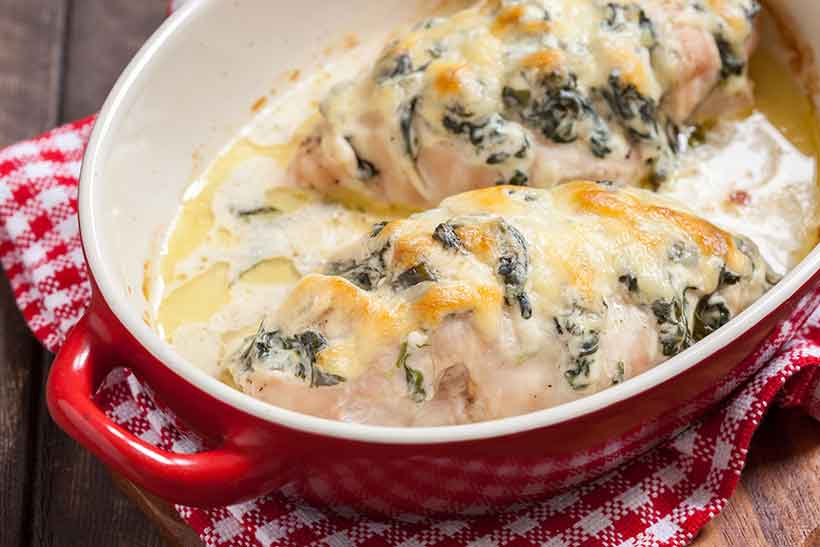 Where Can I Find Some Good Keto Recipes? A Delicious Creamy Chicken Keto Recipe.