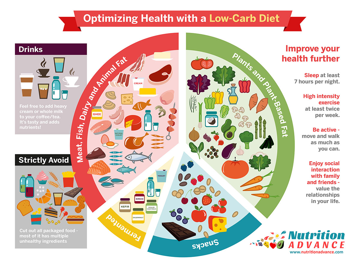 The Benefits of a Low - Carb Diet and the Best Foods 