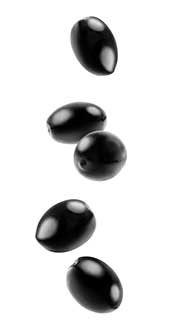 Black Olives: a Fruit Very High in Polyphenols.