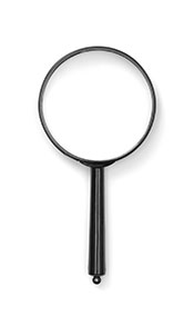 Picture of a Magnifying Glass.