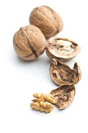 Walnuts Are High in Phenolic Acids.