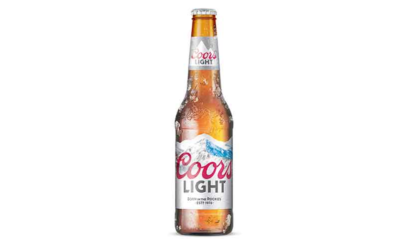 Coors light deals carb