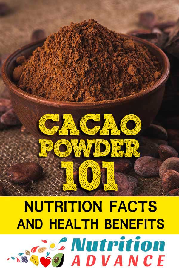 Cocoa Powder 101 Nutrition Facts And Health Benefits